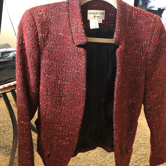 Red blazer - Picture 1 of 4
